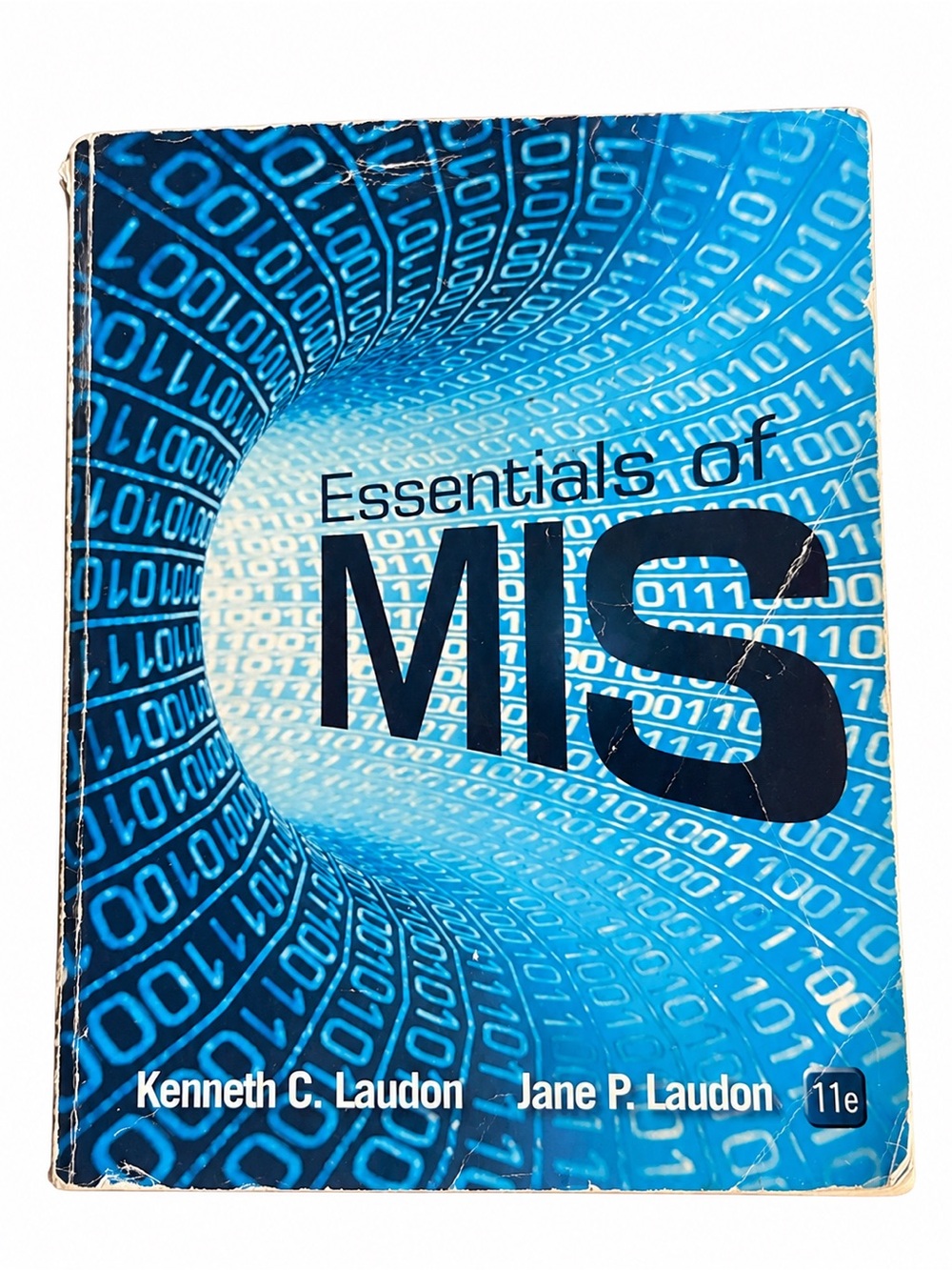 Essentials of MIS 11th Edition Laudon & Laudon Book